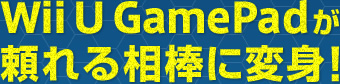 Wii U GamePad鑊_ɕϐgI