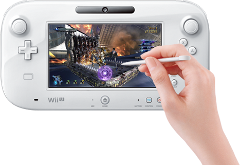 Wii U GamePad