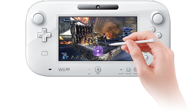 Wii U GamePadłvC\