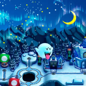 New スーパーマリオブラザーズ U : 広大な冒険の舞台