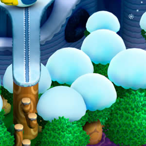 New スーパーマリオブラザーズ U : 広大な冒険の舞台