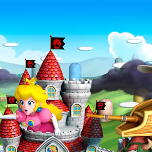 New スーパーマリオブラザーズ U : 広大な冒険の舞台