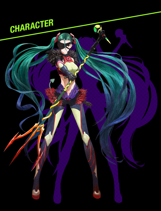 幻影異聞録 ｆｅ Character 黒乃 霧亜 カルネージフォーム