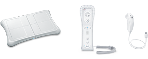 『Wii Fit』『Wii Fit™ Plus』