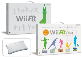 『Wii Fit』『Wii Fit™ Plus』「バランスWiiボード」