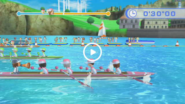 有酸素運動 | 全77種目のトレーニング | Wii Fit U