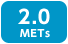 2.0METs