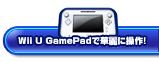 Wii U GamePad�ŉؗ�ɑ���!