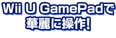 Wii U GamePad�ŉؗ�ɑ���!