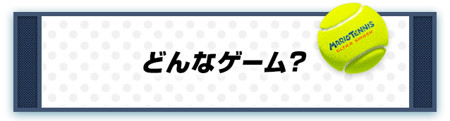 どんなゲーム？