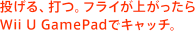 AłBtCオWii U GamePadŃLb`B