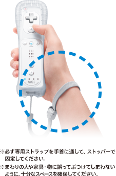 ���K����p�X�g���b�v�����ɒʂ��āA�X�g�b�p�[�ŌŒ肵�Ă��������B���܂��̐l��Ƌ�E���Ɍ���ĂԂ��Ă��܂�Ȃ��悤�ɁA�\���ȃX�y�[�X���m�ۂ��Ă��������B