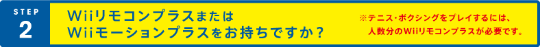 STEP2 WiiRvX܂Wii[VvXłH ejXE{NVOvCɂ́AlWiiRvXKvłB