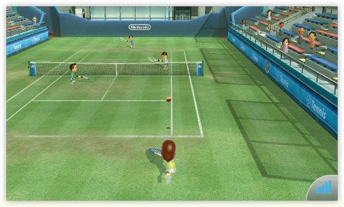 Wii Sports Club Tennis テニス