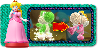 ヨッシー ウールワールド | amiibo