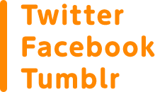 Twitter Facebook Tumblr 