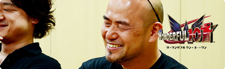 社長が訊く『The Wonderful 101』