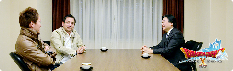 社長が訊く『ドラゴンクエストX 目覚めし五つの種族 オンライン』