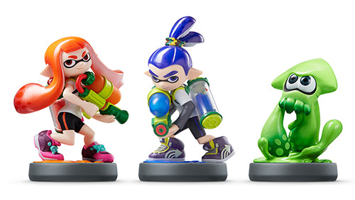 スプラトゥーンのamiiboのイカした画像 壁紙をまとめてみました 写真まとめサイト Pictas