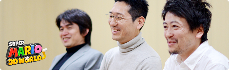 社長が訊く『スーパーマリオ 3Dワールド』