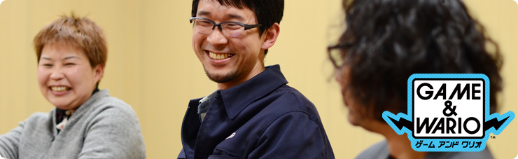 社長が訊く『ゲーム＆ワリオ』