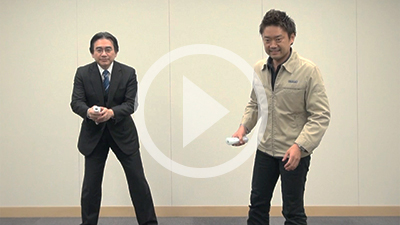 実際にインターネット対戦をしてもらいました