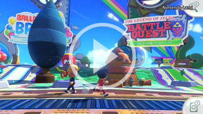 『Nintendo Land』紹介映像