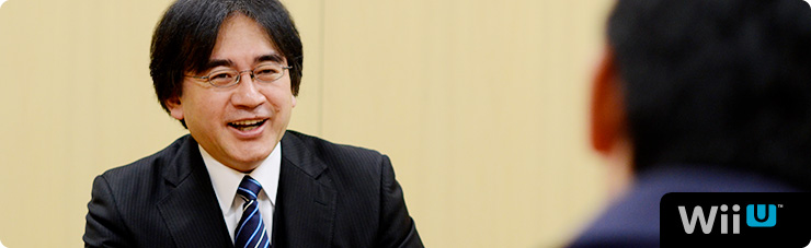 社長が訊く『Wii U』