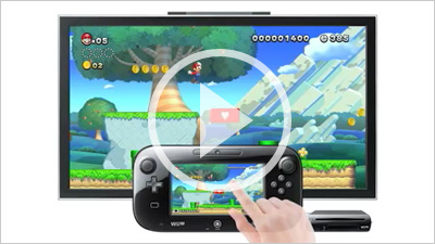 社長が訊く Wii U New スーパーマリオブラザーズ U篇 Wii U 任天堂