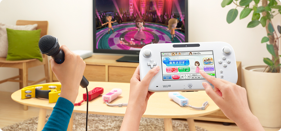 カラオケ JOYSOUND for Wii U