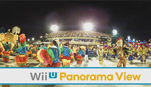Wii U Panorama View リオでカーニバル!