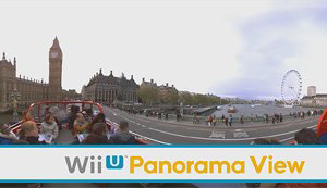 Wii U Panorama View ロンドンバスでいこう