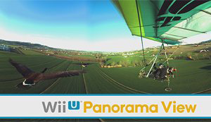 Wii U Panorama View 鳥の飛行隊