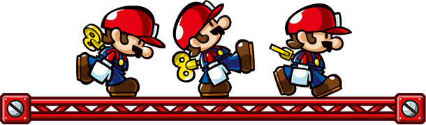 マリオvs ドンキーコング みんなでミニランド ミニマリオをゴールに導く マリオvs ドンキーコング みんなでミニランド ミニマリオをゴールに導く