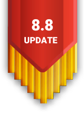 8.8 UPDATE