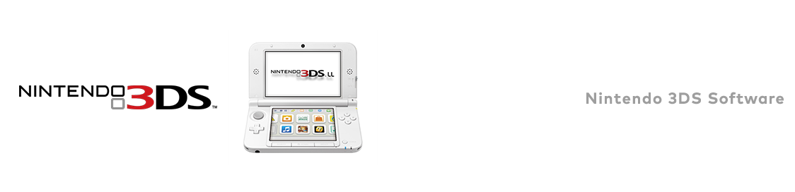 Nintendo 3DS Software