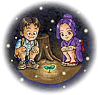 キャラ2ショットイラスト