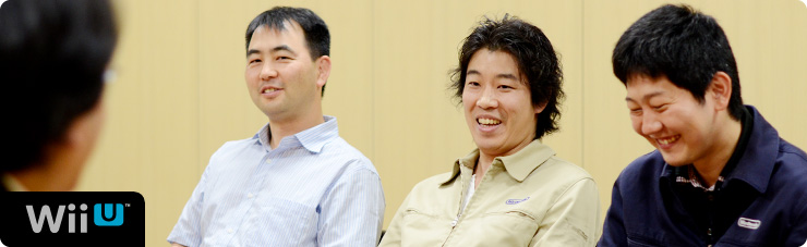 社長が訊く『Wii U』